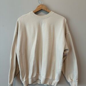 Brandy Melville oversized sweatshirt women’s one size